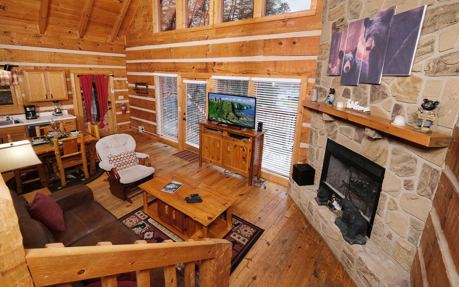 Highland Hideaway Villa Gatlinburg Luaran gambar