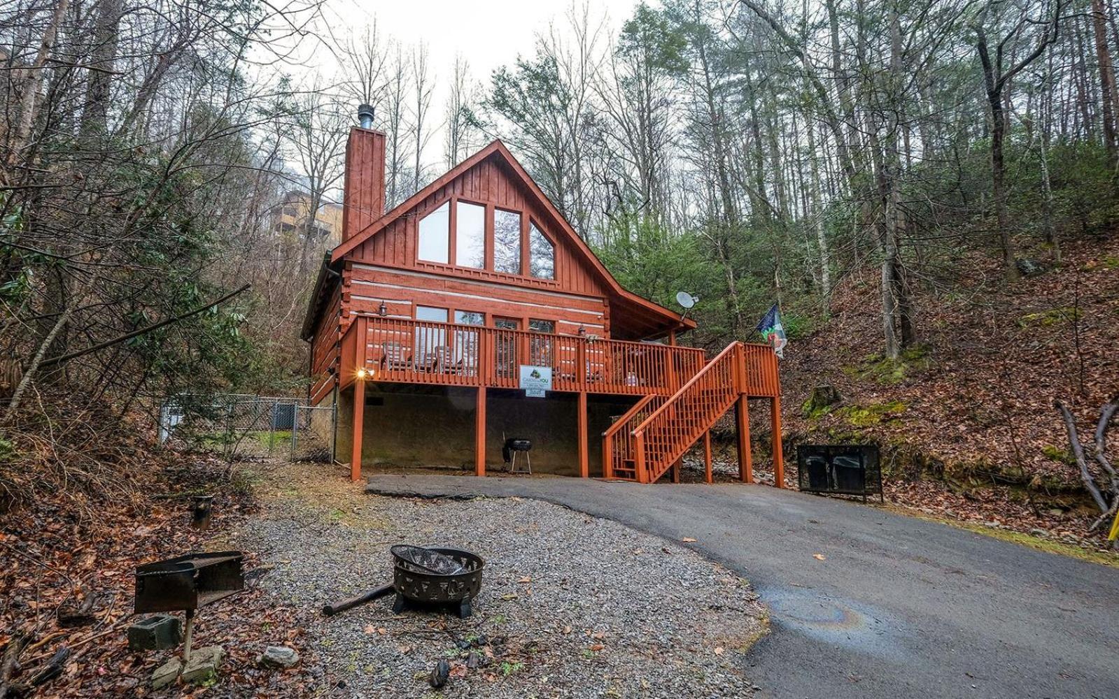 Highland Hideaway Villa Gatlinburg Luaran gambar
